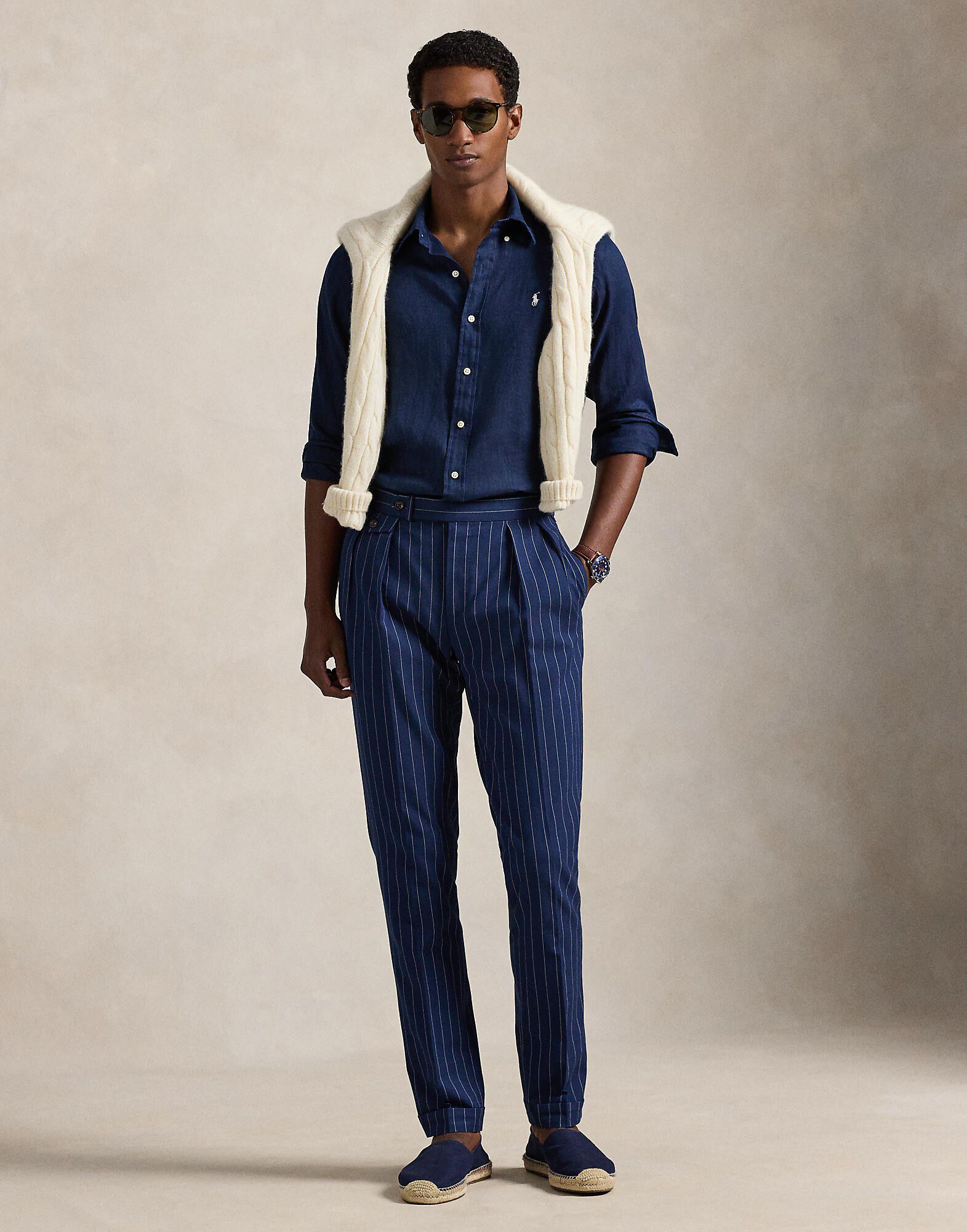 Custom Fit Linen Shirt