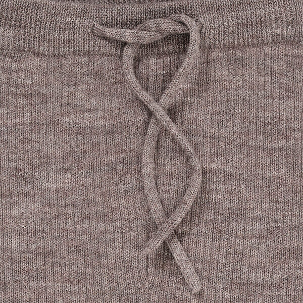 MERINO CLASSIC RIB LEGGINGS W. DRAW