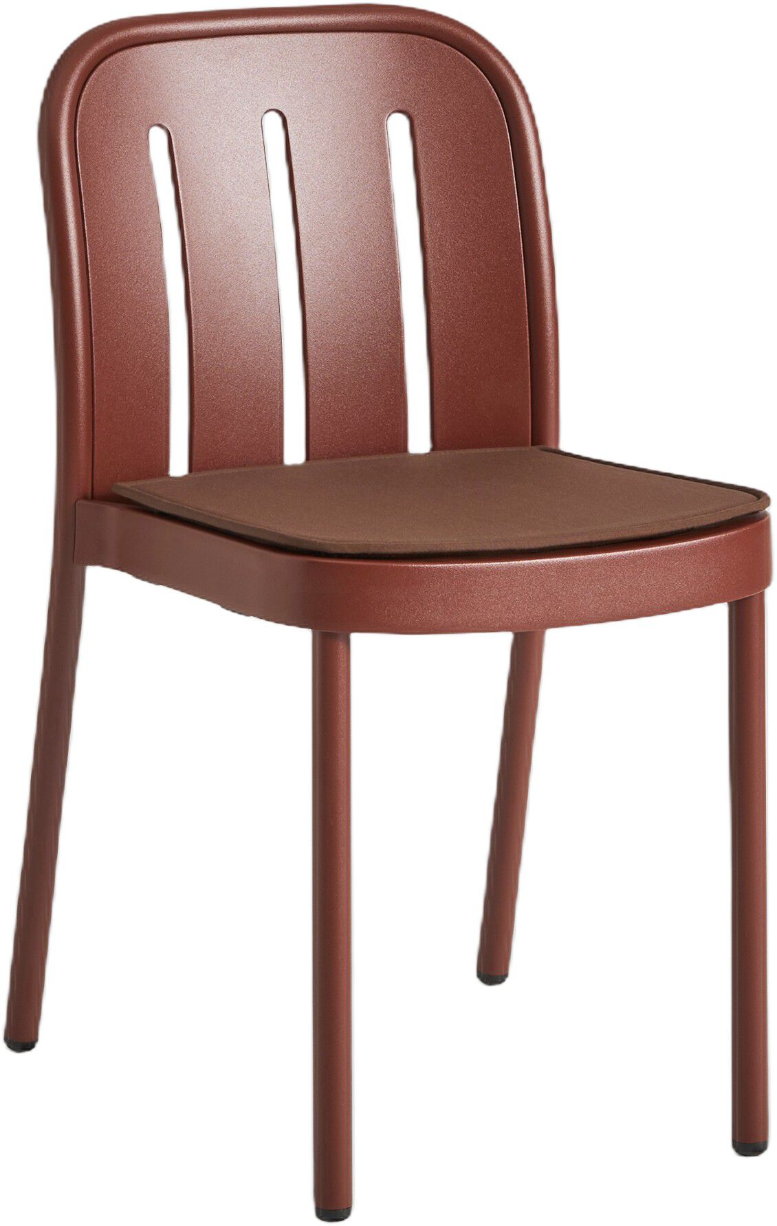 Deville Chair-Iron red powder coate