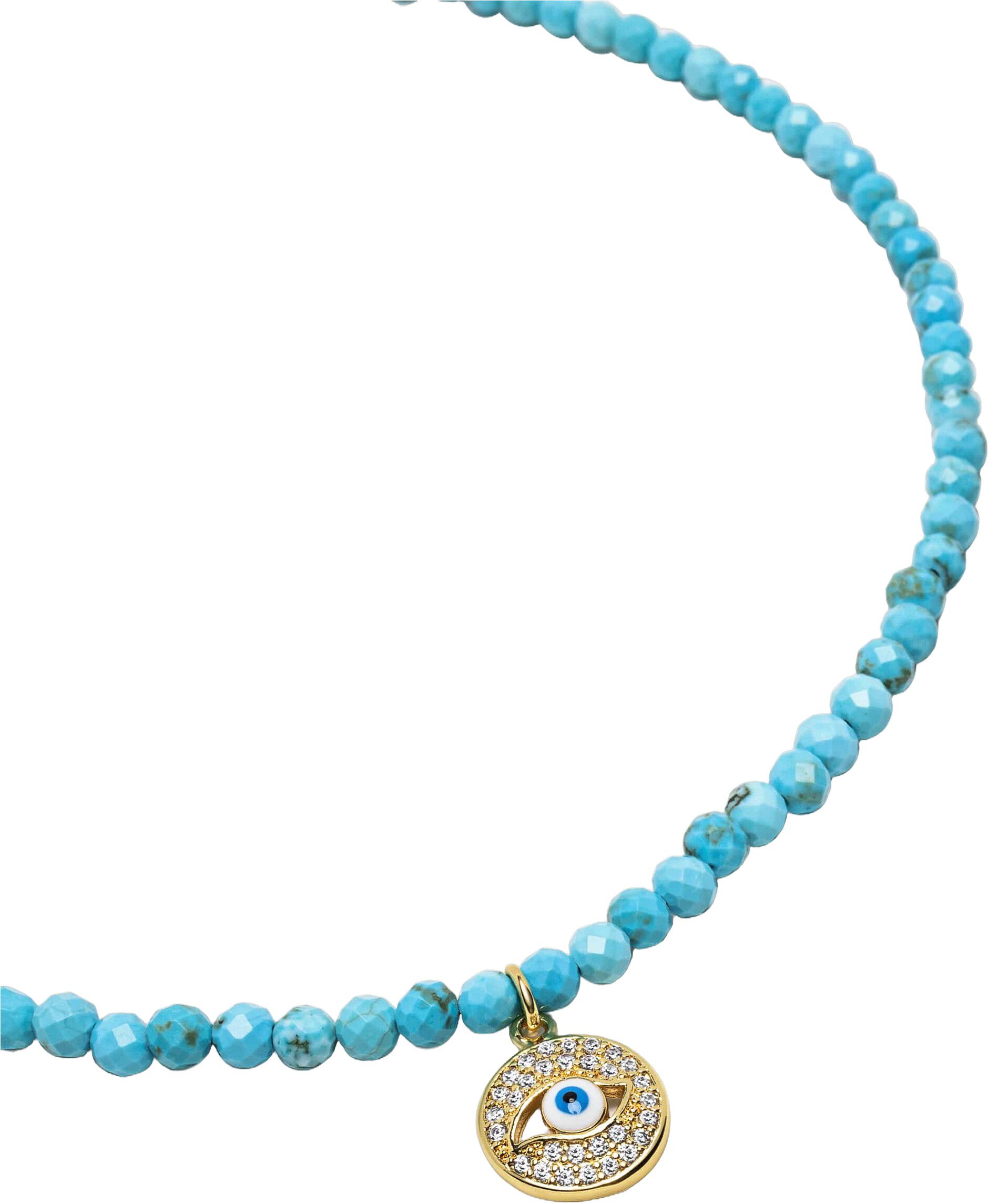 Women's Turquoise Evil Eye Choker