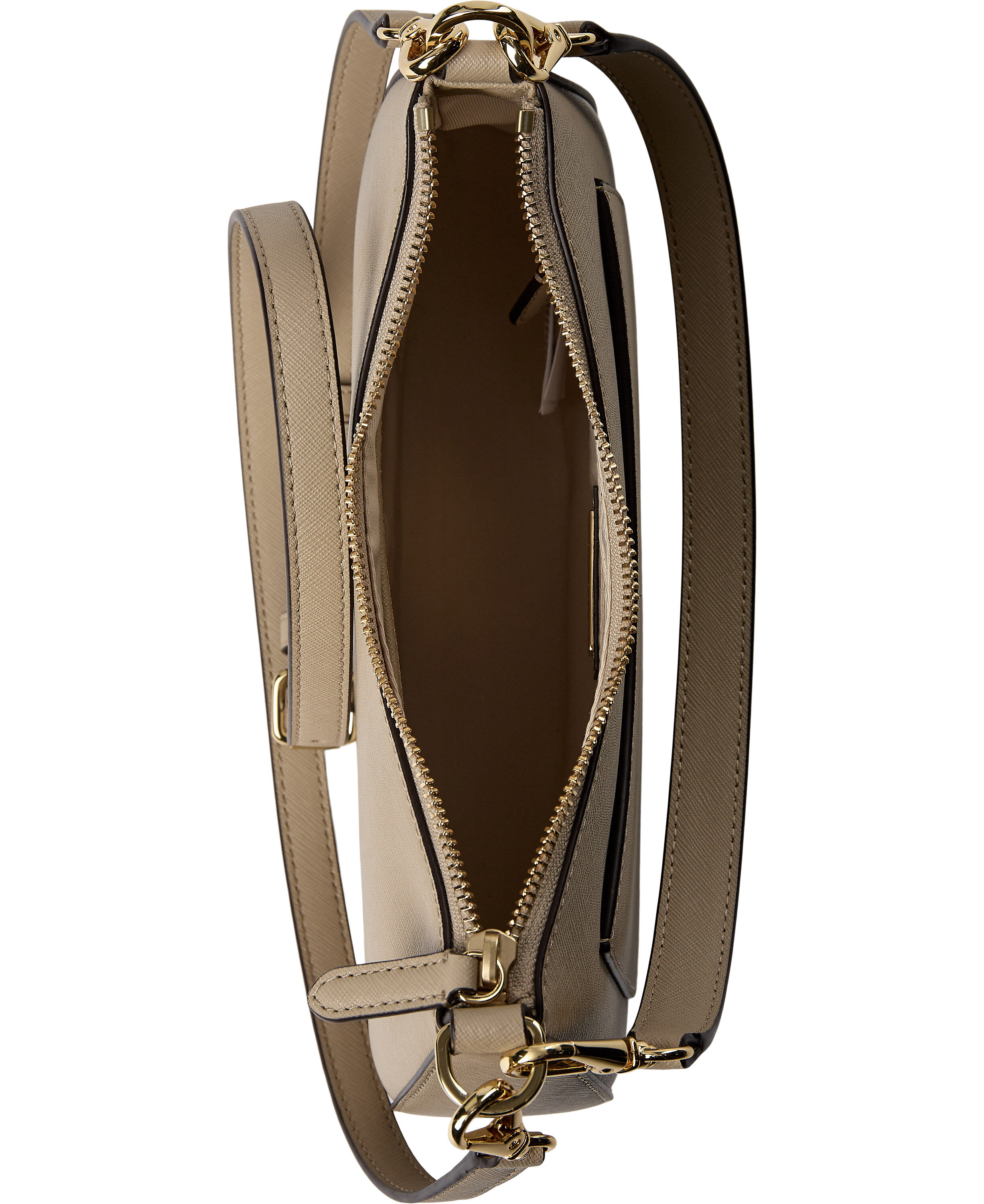 Crosshatch Leather Medium Danni Bag