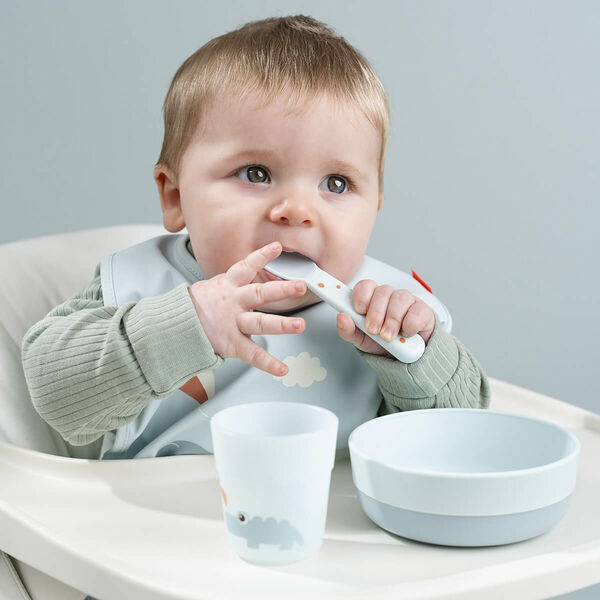 Hagesmæk m/Velcro Playground Pudder