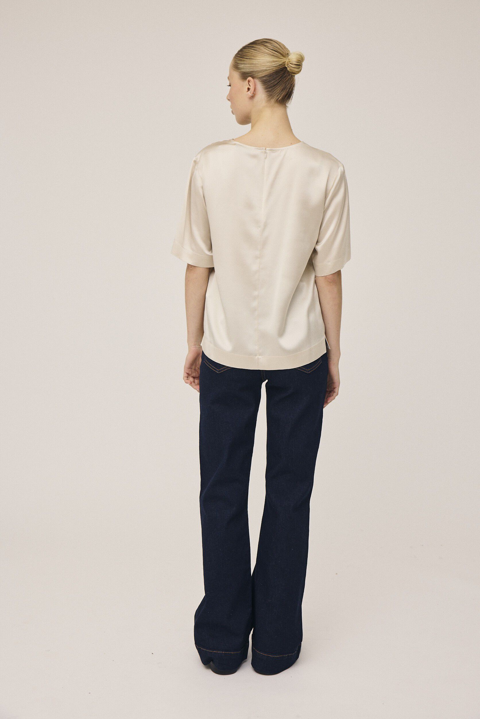 Gez M128 Flared bukser GOTS