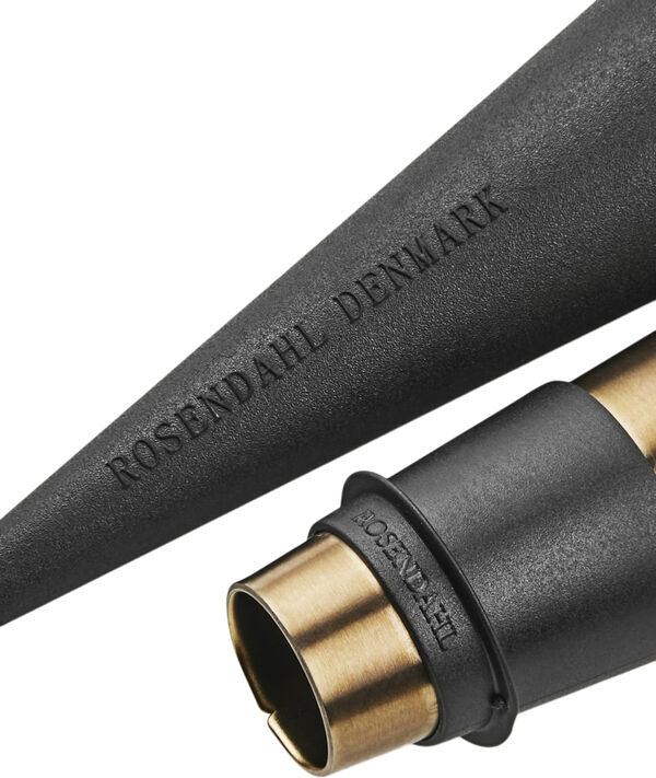 GC Barware Skænkeprop og Vinprop sort/patineret stål 2 stk.