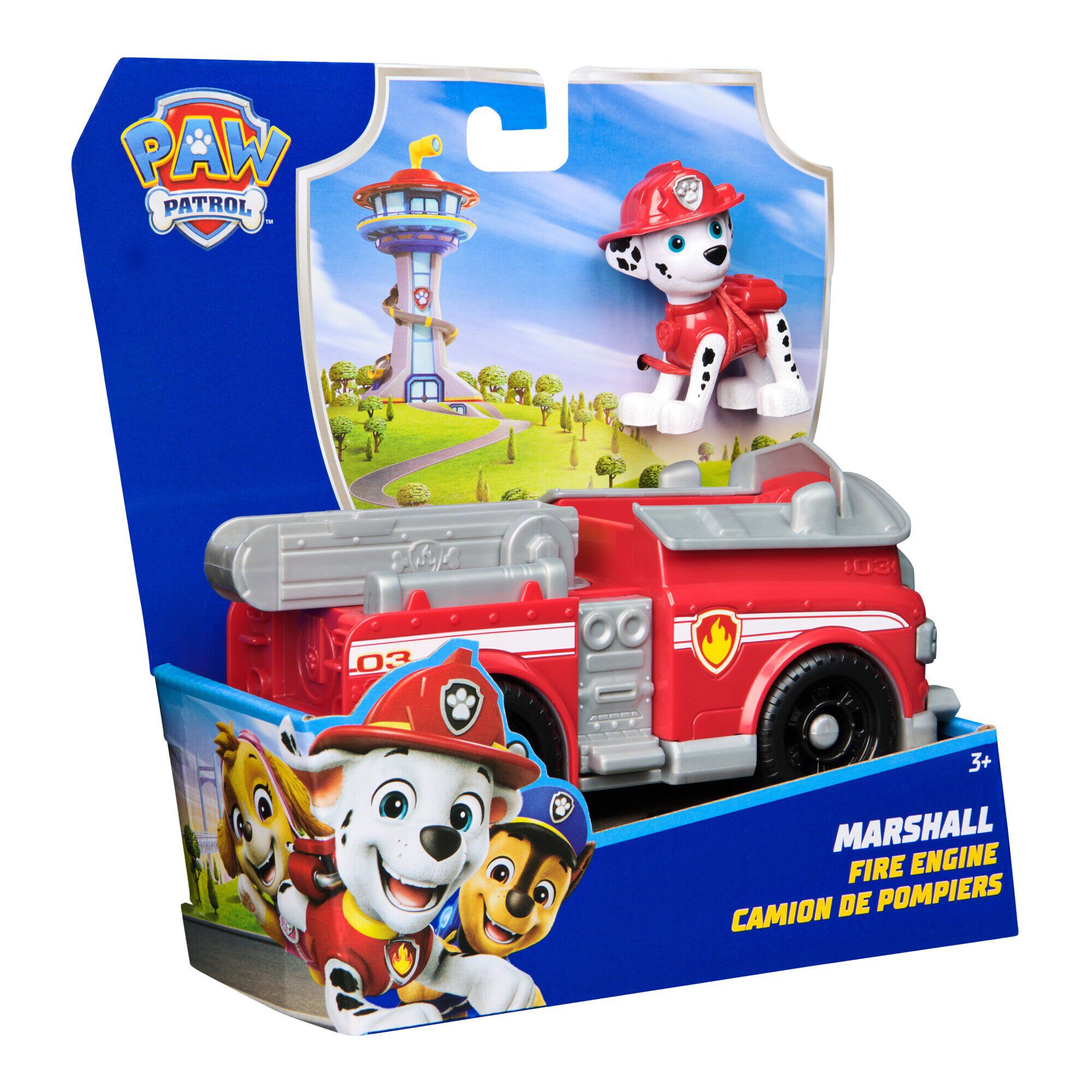 Paw Patrol Basic, Marshall