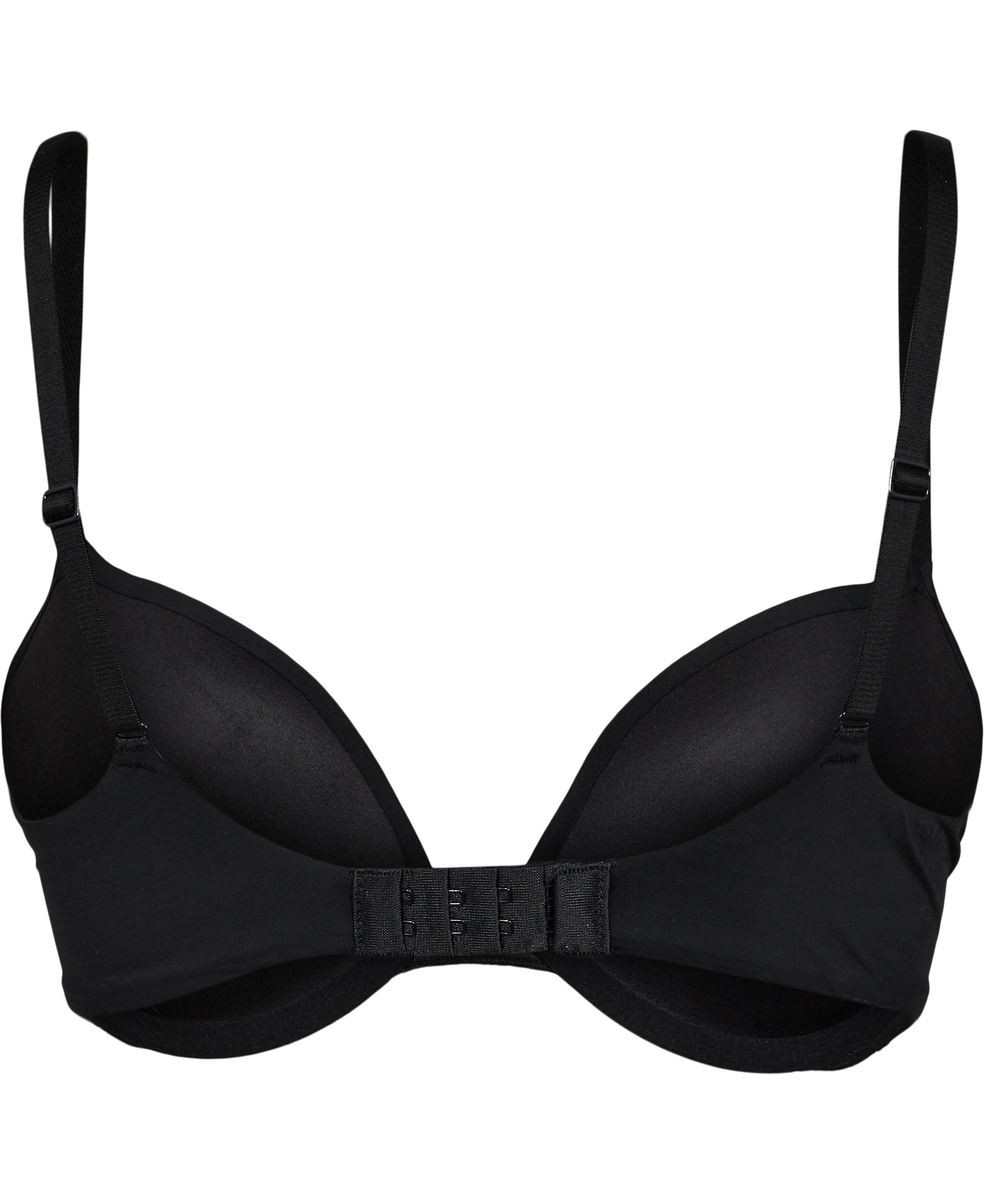 Plunge push-up bra