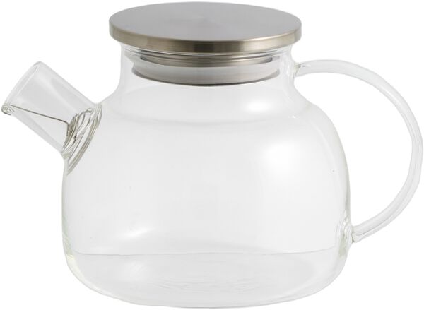 CELOSIA teapot, glass - clear