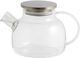 CELOSIA teapot, glass - clear
