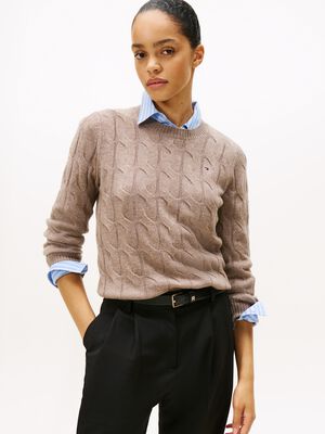 SOFT WOOL CABLE C-NK LS SWT