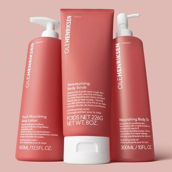 TOUCH Nourishing body oil 300. 0 ML