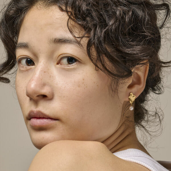 Earring, Caia Small