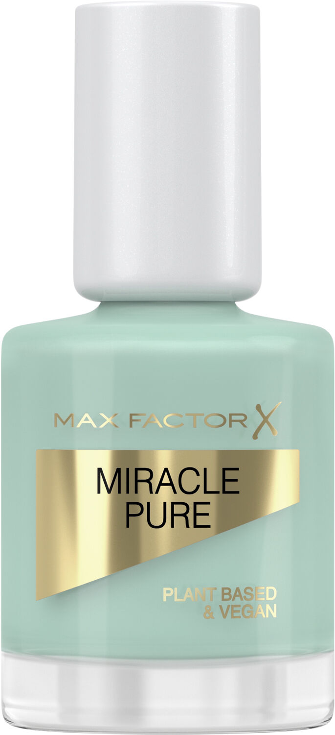 Max Factor Miracle Pure Nail Polish, 840 Moonstone Blue, 1. 85 g