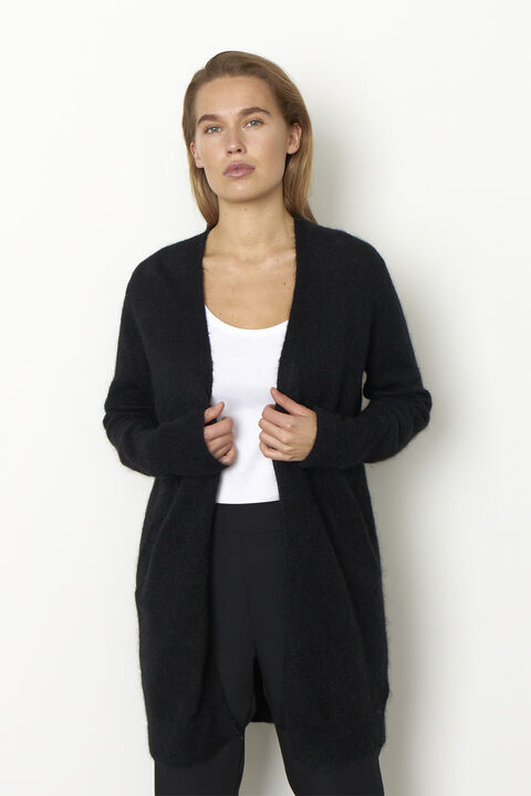 Brook Mohair Blend Knit New Pocket Cape