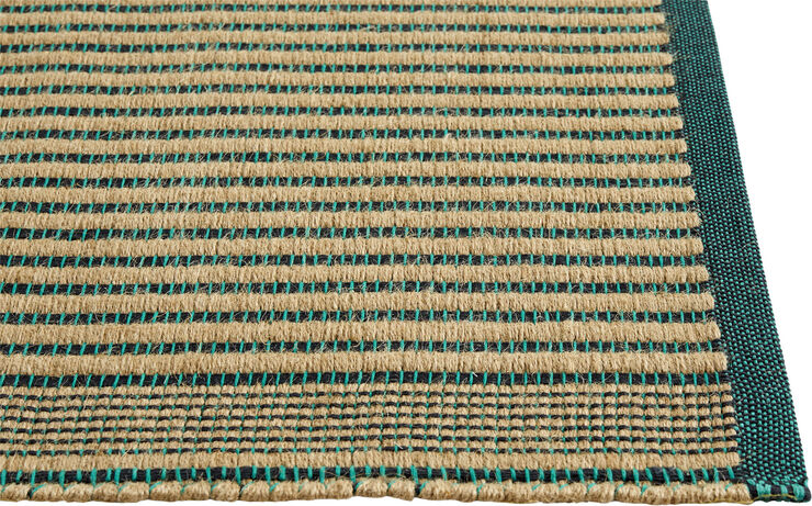 Tapis Mat-60 x 95-Black and green