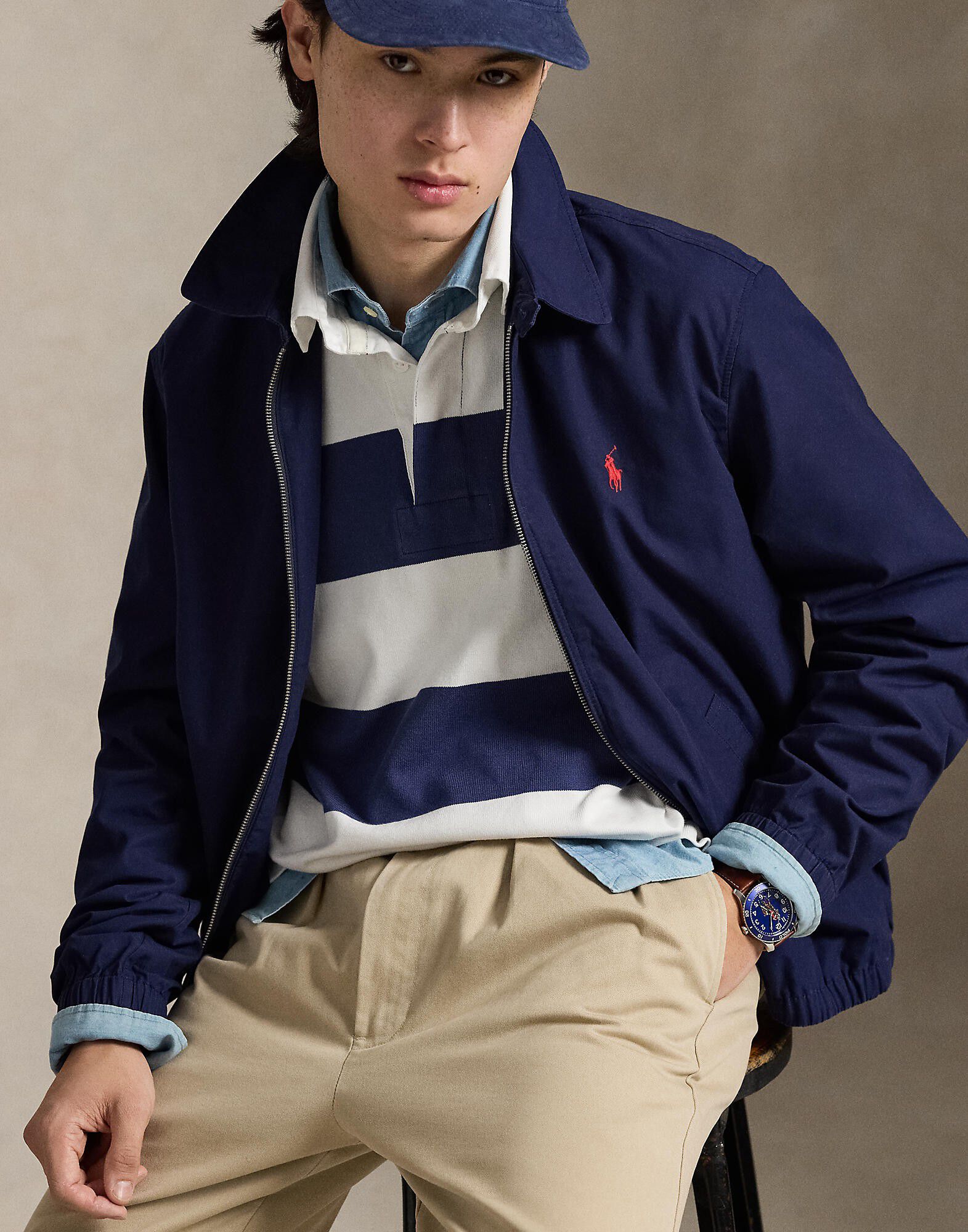 COTTON POPLIN-WVN-JACKET