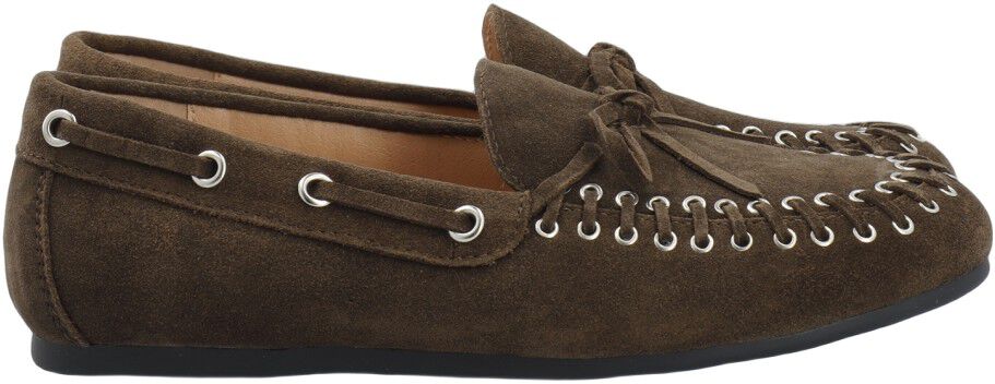 BIAMARLENE Moccassin Slipper Suede