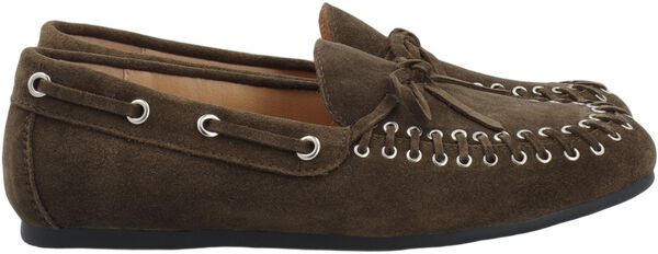 BIAMARLENE Moccassin Slipper Suede