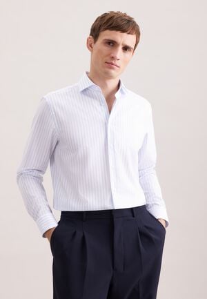 Business shirt Regular 1/1 Kent-Collar Stripes