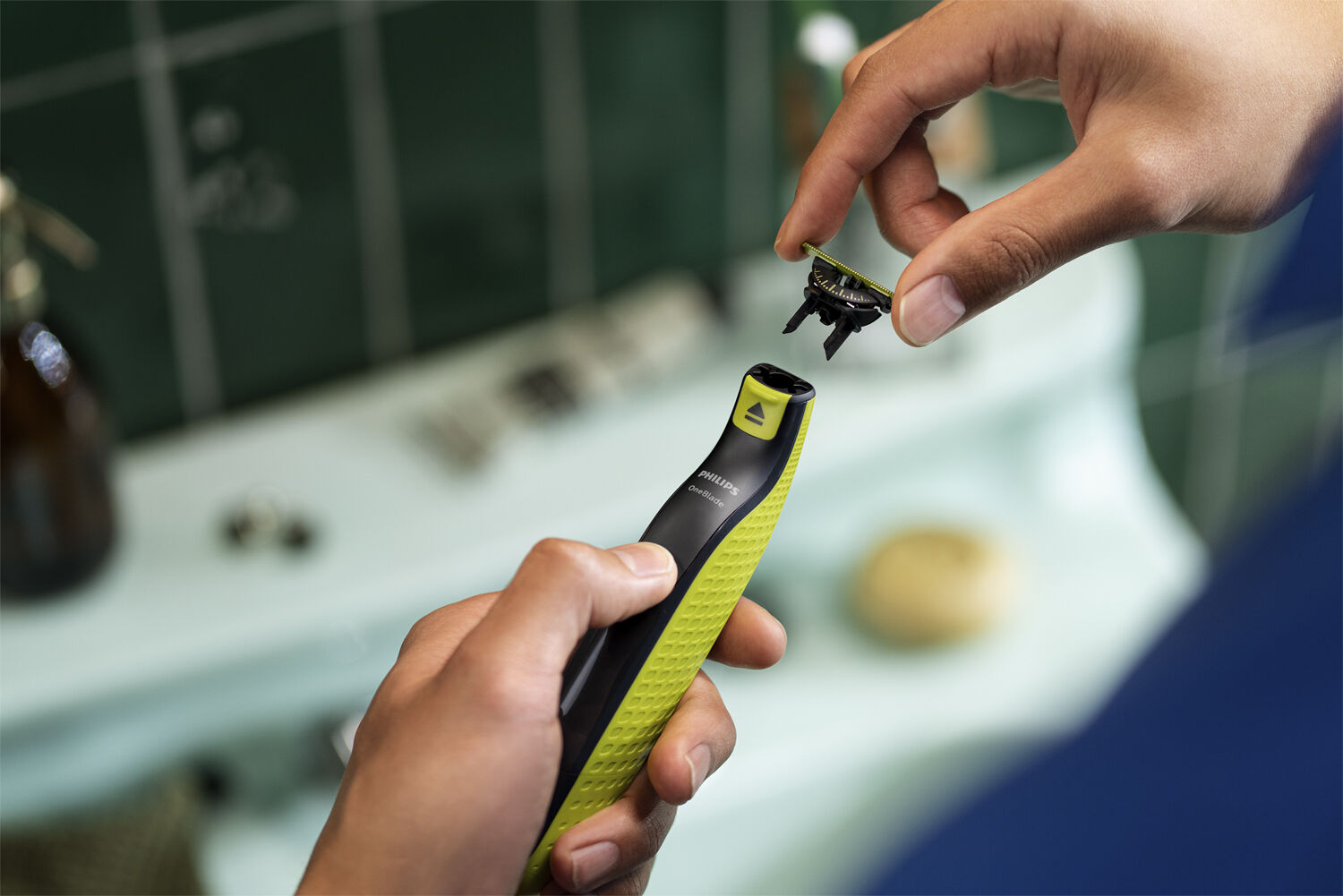 Udskiftningssk&aelig;r