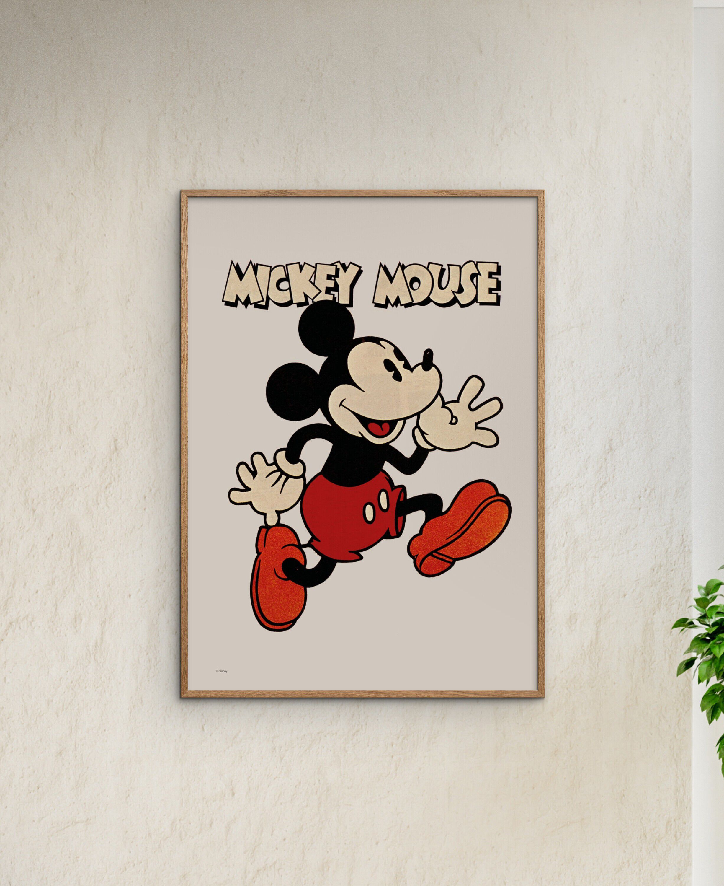 Disney - Mickey Mouse Vintage No. 01