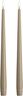 Moods & More - LED taper candle, Silk, Slim, Kit grey, 2-pack, 23x300