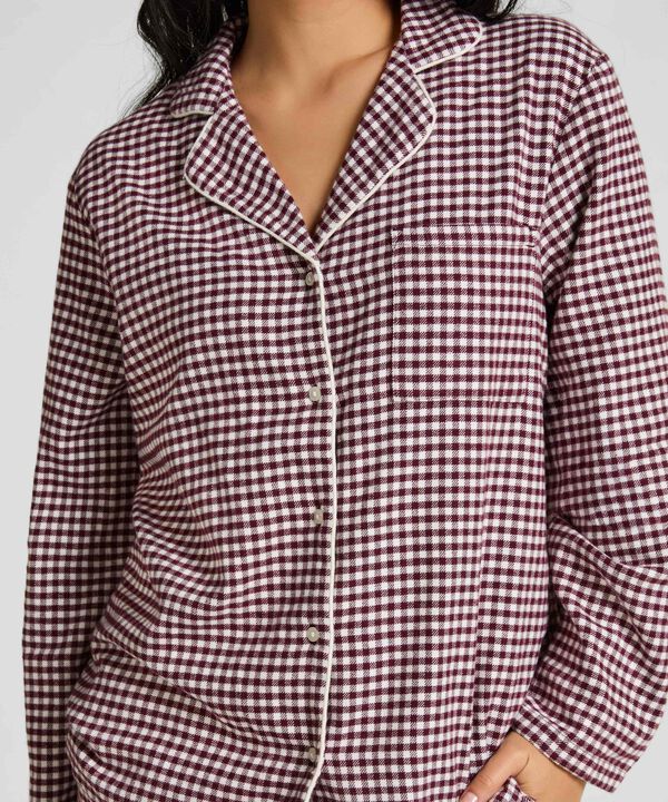 Essentials Flannel Pyjama Top