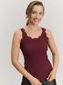 RWBabette Silk SL U-neck Lace Top