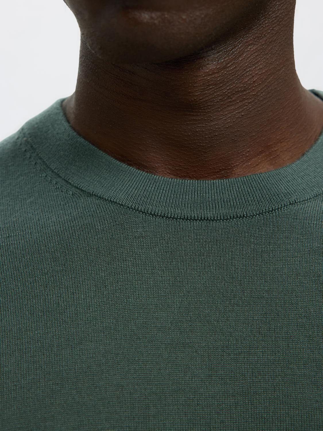 SLHTRAY LS KNIT MERINO CREW NECK NO