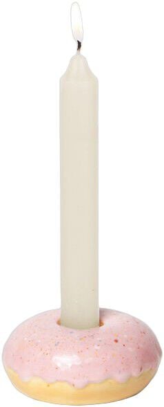 Lysestage - Fast food - Donut - Pink