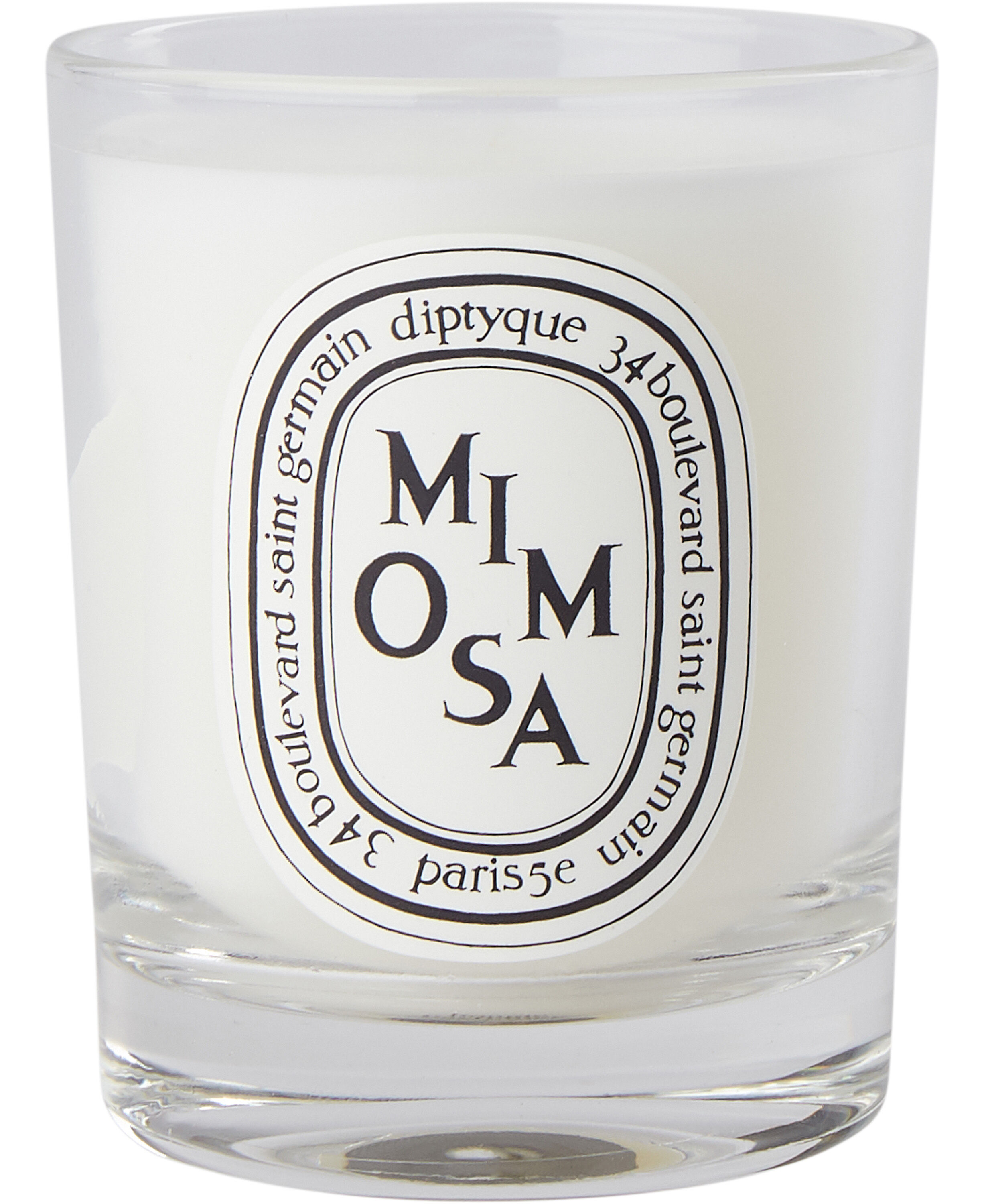 Mimosa Mini Scented Candle