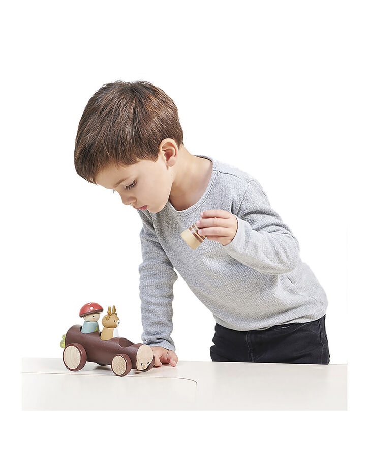 Tender Leaf - Tømmertaxa