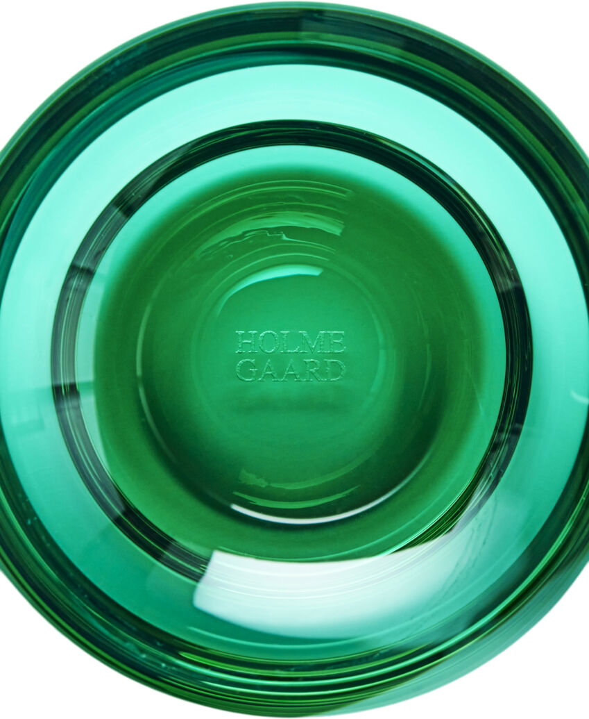 Flow Vandglas 35 cl emerald green