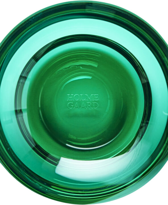 Flow Vandglas 35 cl emerald green