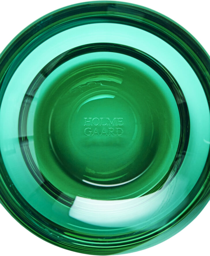 Flow Vandglas 35 cl emerald green
