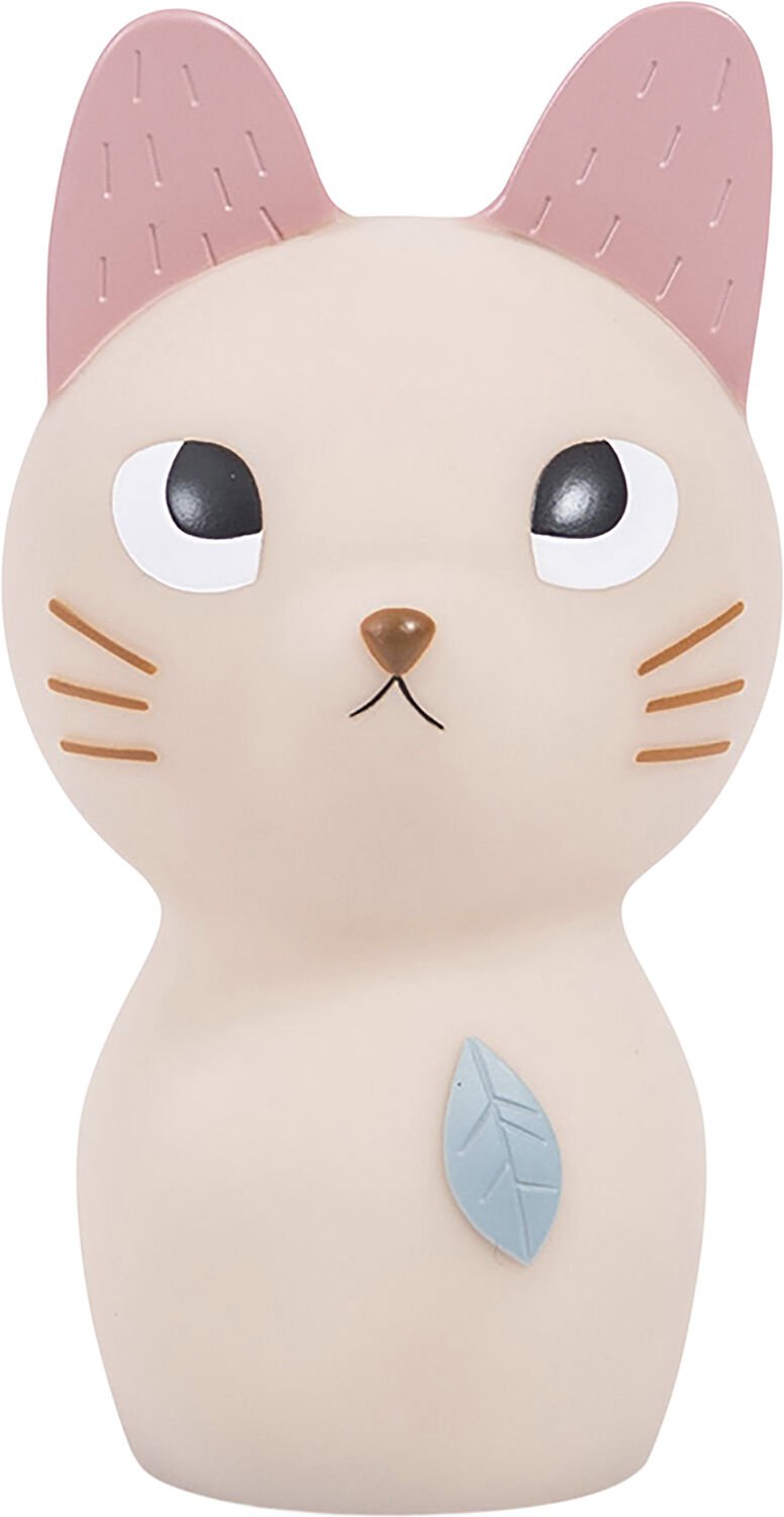 Moulin Roty - V&aring;gelampe - Kat USB opladelig