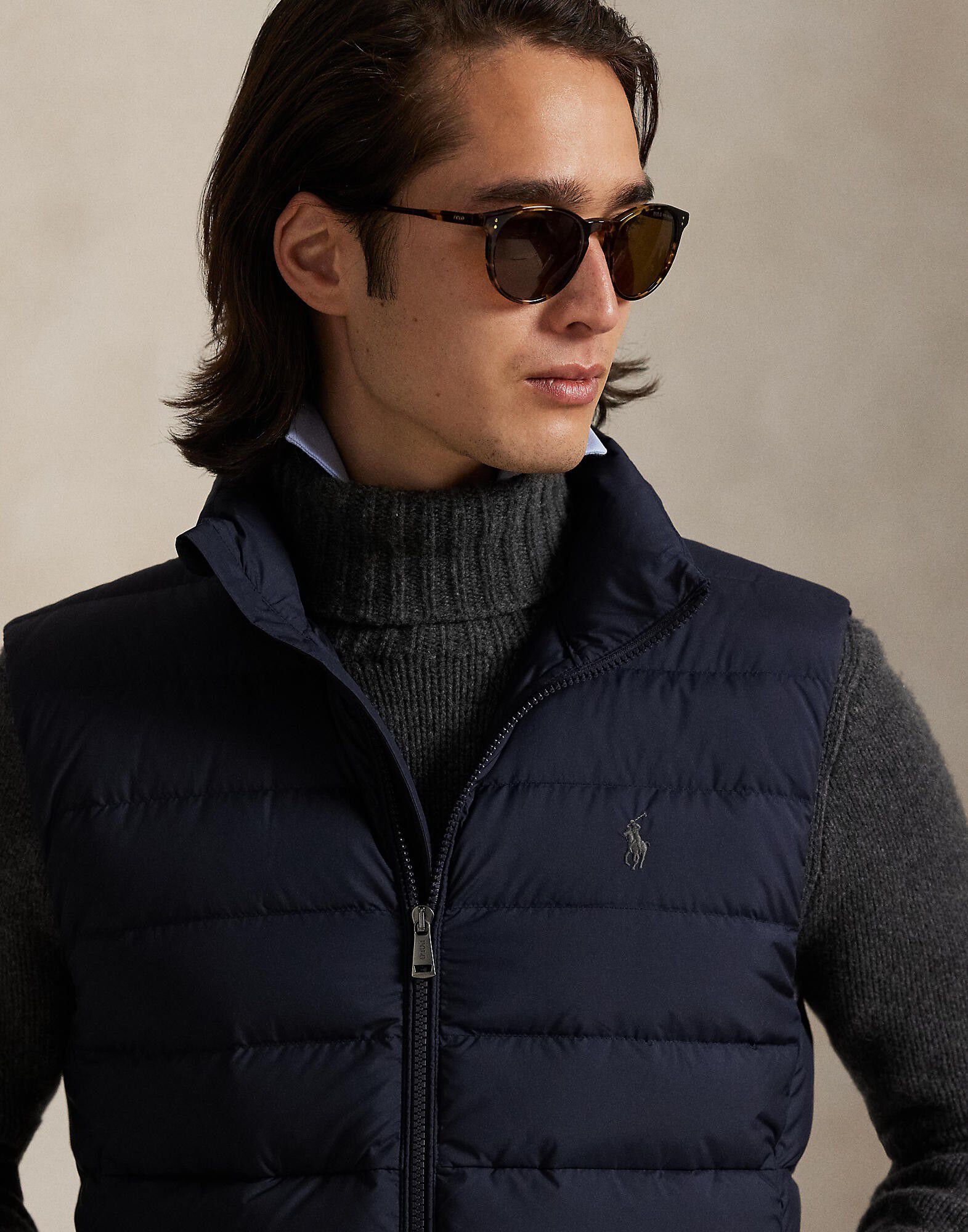 The Colden Packable Matte Vest