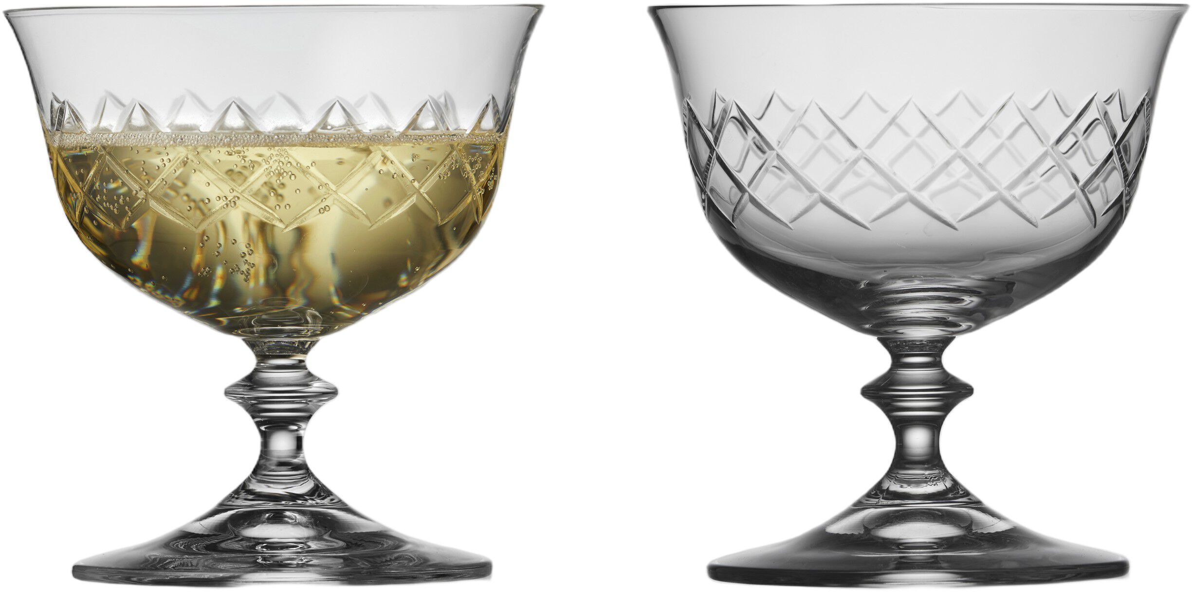 Champagnesk&aring;l Eaton 28 cl 2 stk.