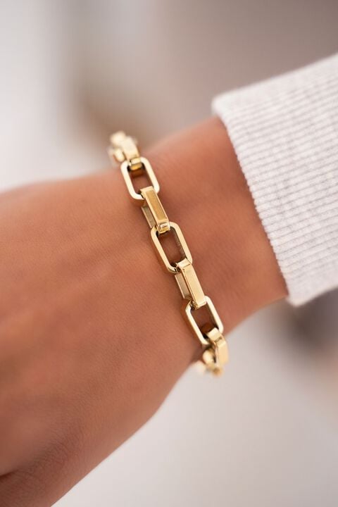 Chunky chain bracelet