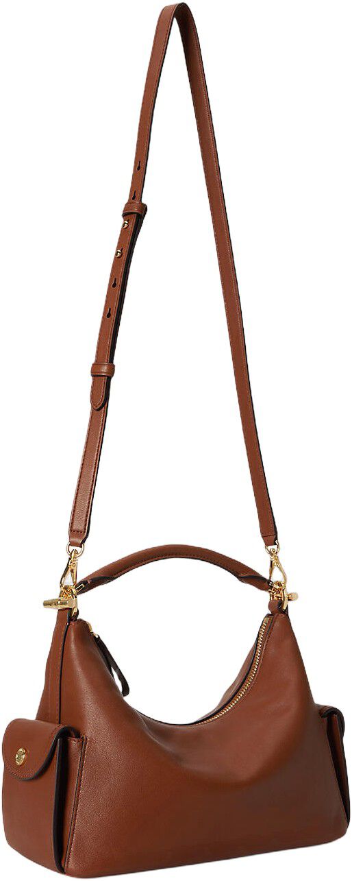 Nappa Leather Small Blaike Shoulder Bag