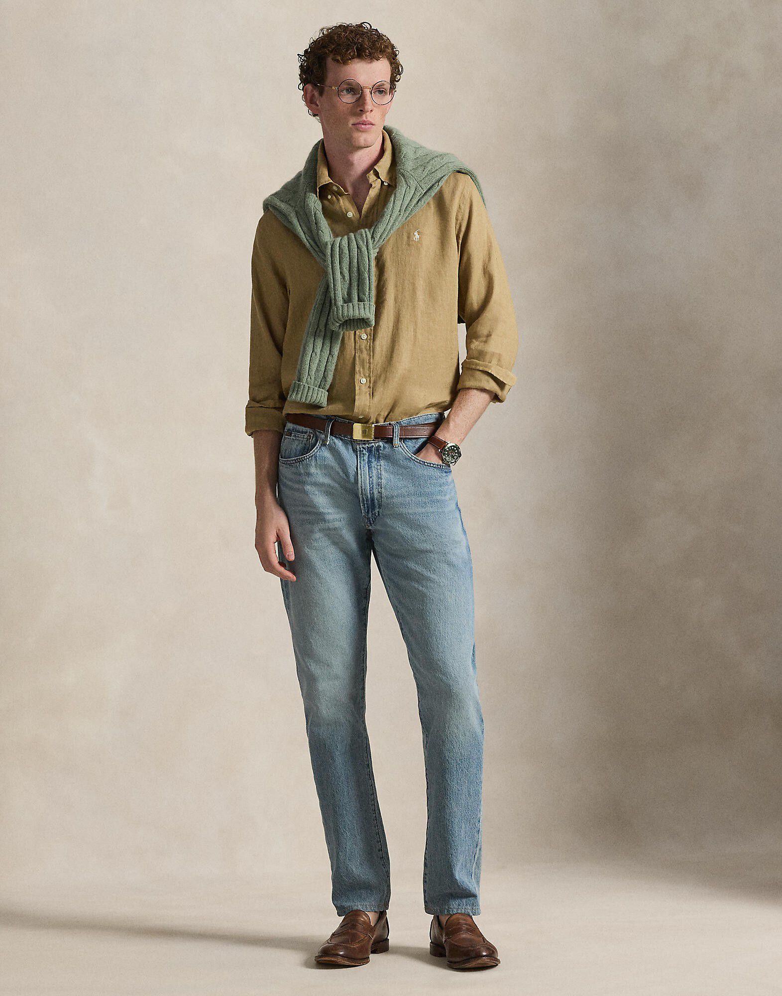 Custom Fit Linen Shirt