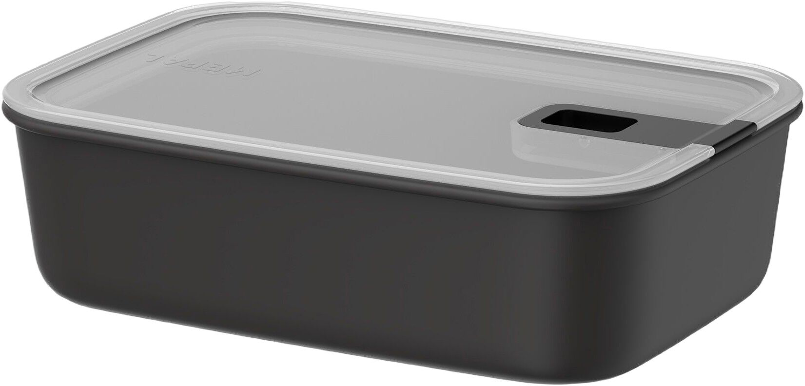 Husholdningsboks EasyClip 450 ml Nordic black PP
