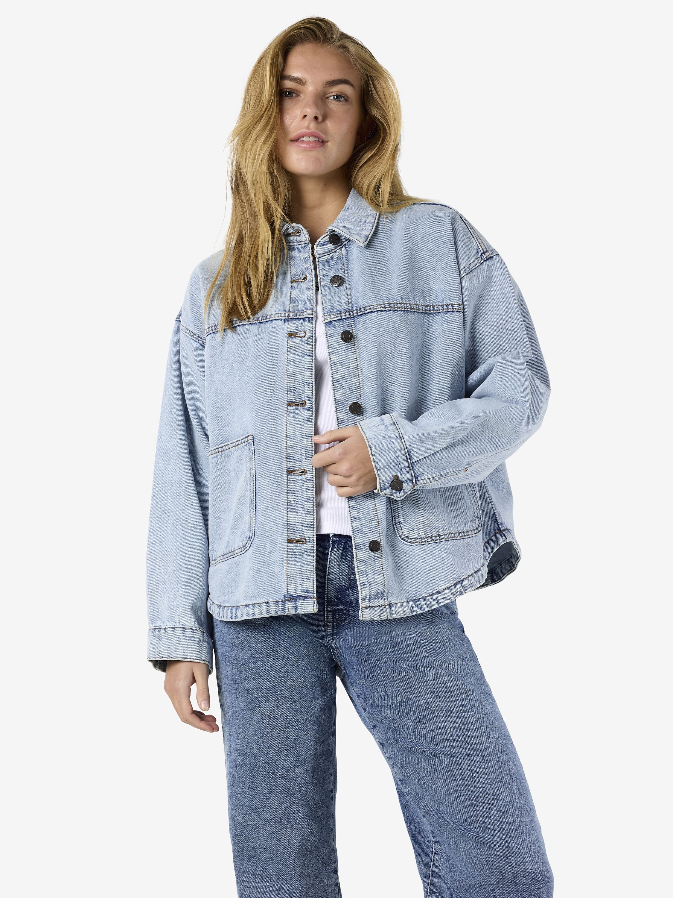 Nmkettie L/S Reg Dnm Jcket Noos Vi558Lb