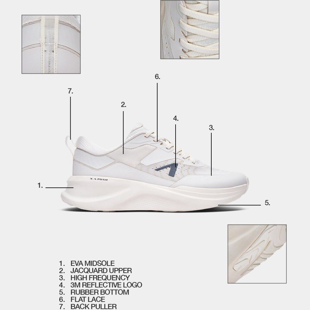 Sprint X Off White