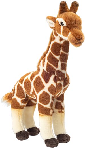 Teddy Hermann - Stående giraf 38 cm