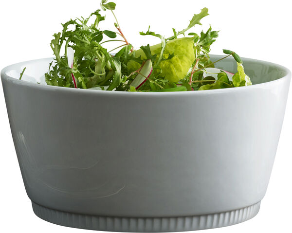 "Skål hög nr. 5 Toulouse 3 liter 23 cm Vit"