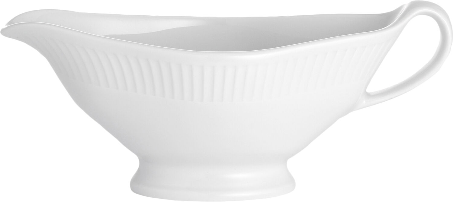 "S&Atilde;&yen;ssnipa Pliss&Atilde;&copy; 32 cl 20,5 x 9,5 cm Vit"