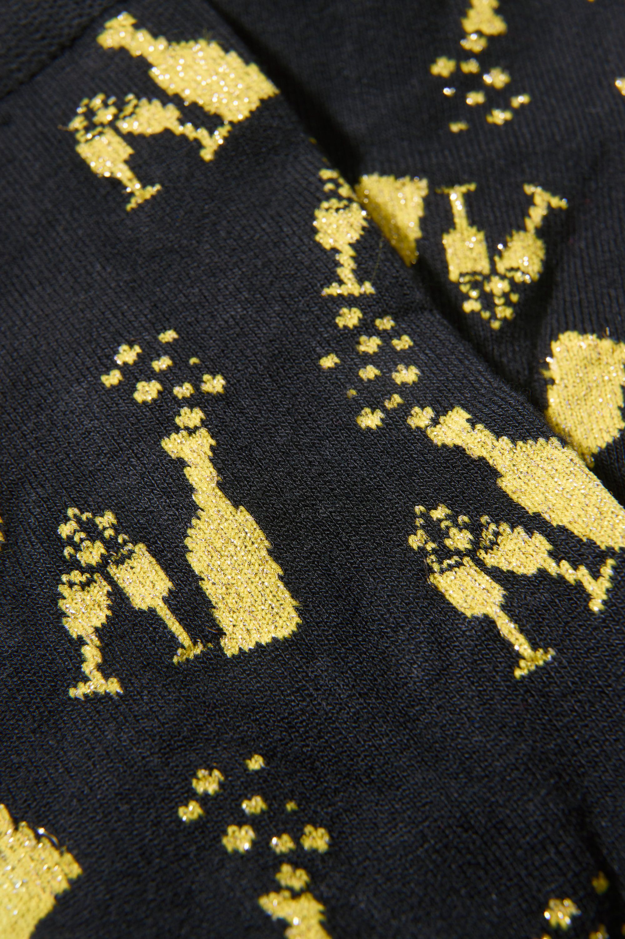 New year bamboo sock