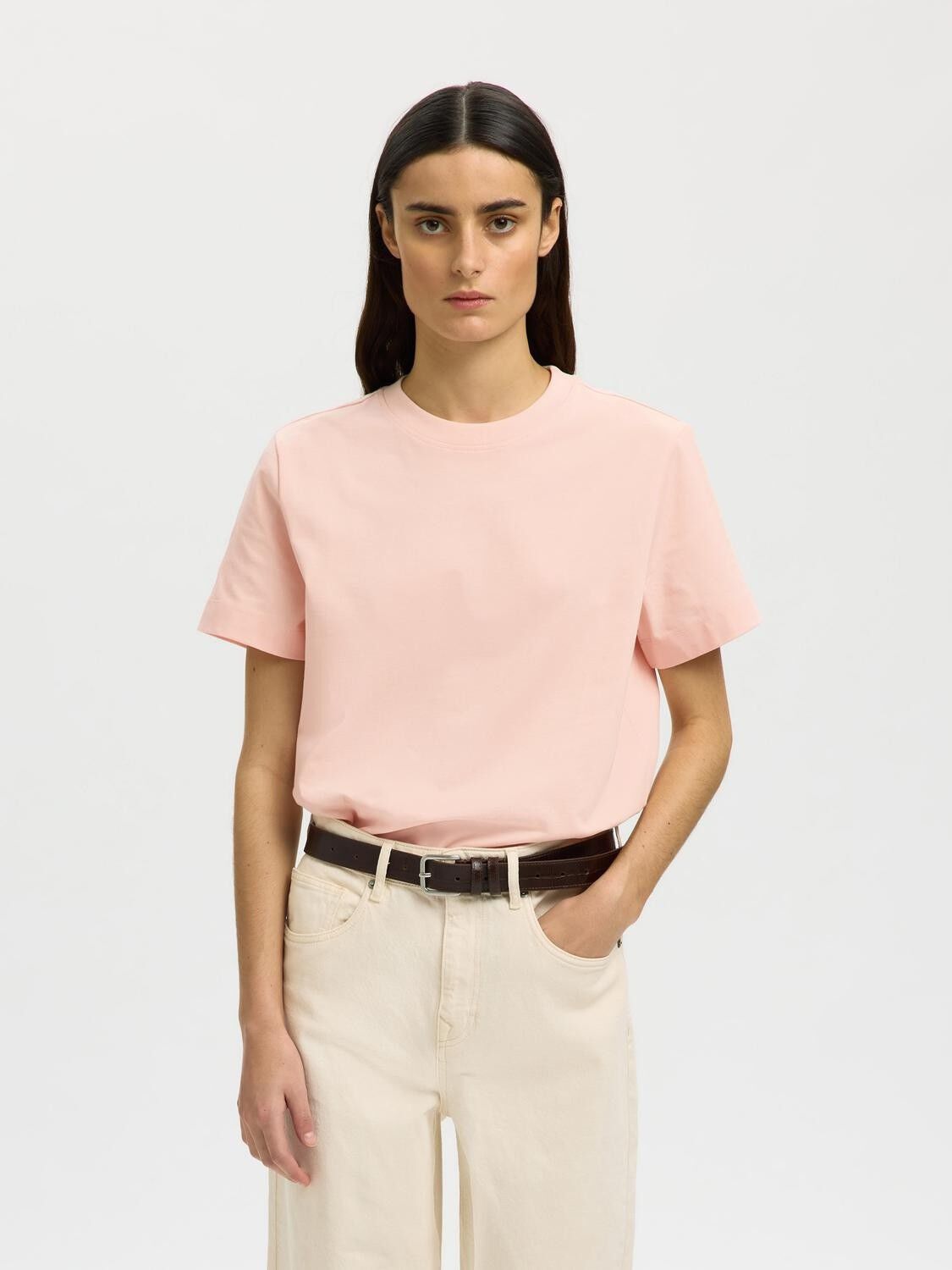 Slwessential Ss Boxy Tee Noos
