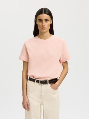 SLFESSENTIAL SS BOXY TEE NOOS