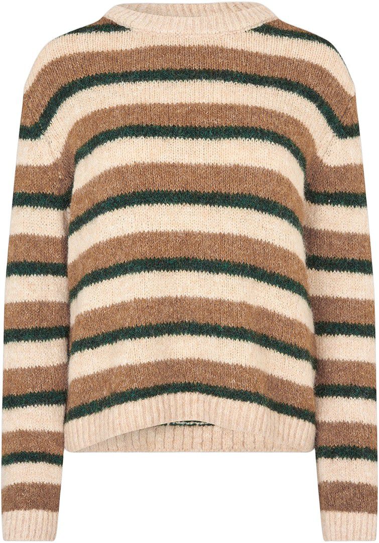Philipmd stripe o-neck